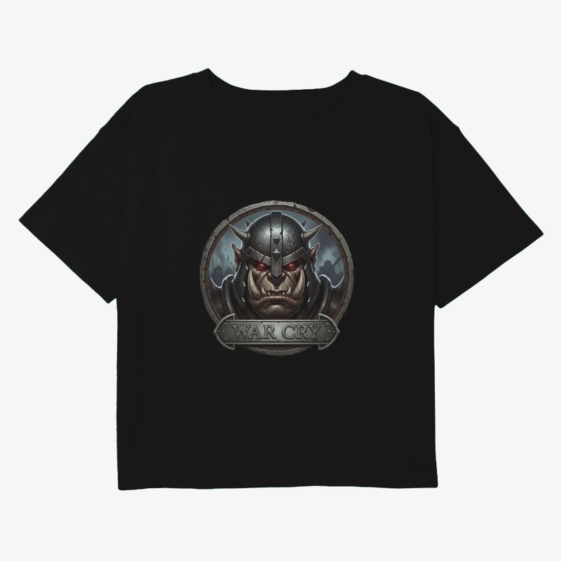 War Cry Orc Armor Emblem