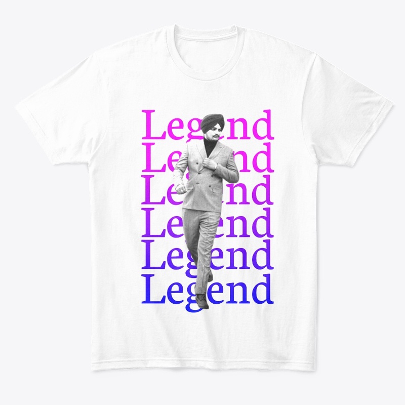Sidhu Moosewala Unique T-Shirt Designs 