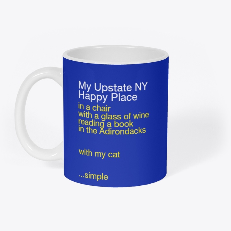 Upstate NY Happy Place mug (ADK)