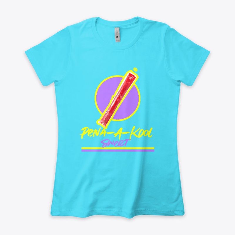 Pena Kool Sweet Girls/Ladies T Shirts