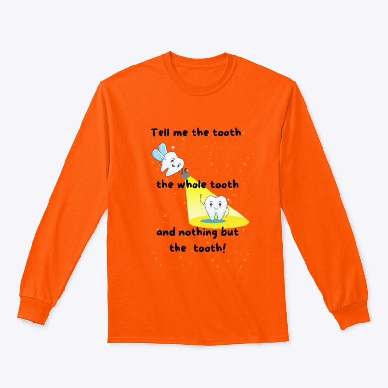 Nothing But the Tooth Black Font