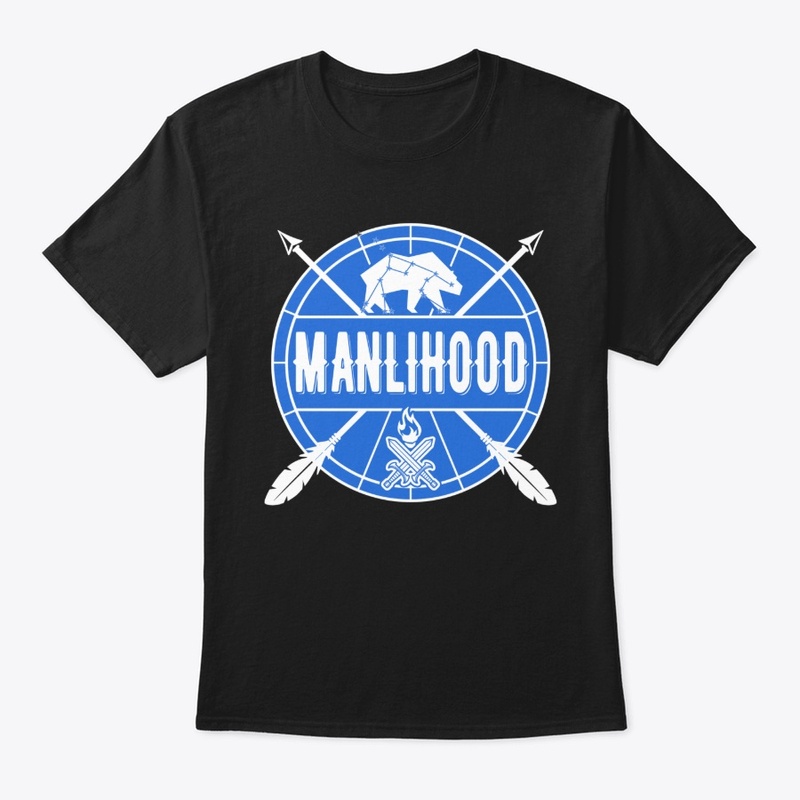 Manlihood Blue Logo