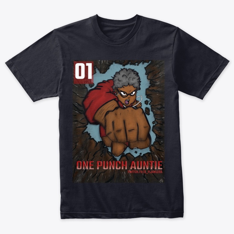 One Punch Auntie