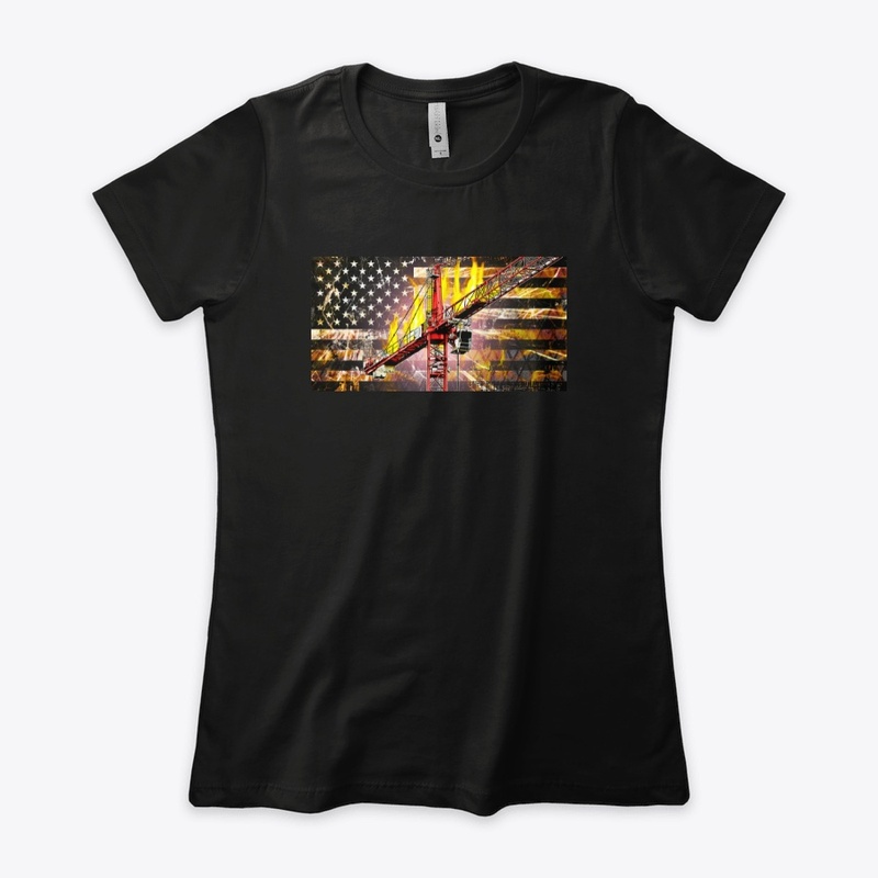 Tower Crane Operator Flag
