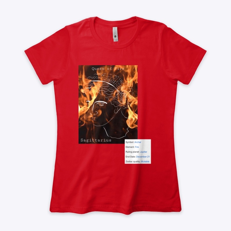 Queen of Fire- Sagittarius