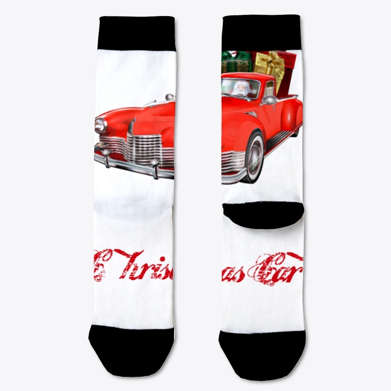 Christmas-Car Kids Premium Tee