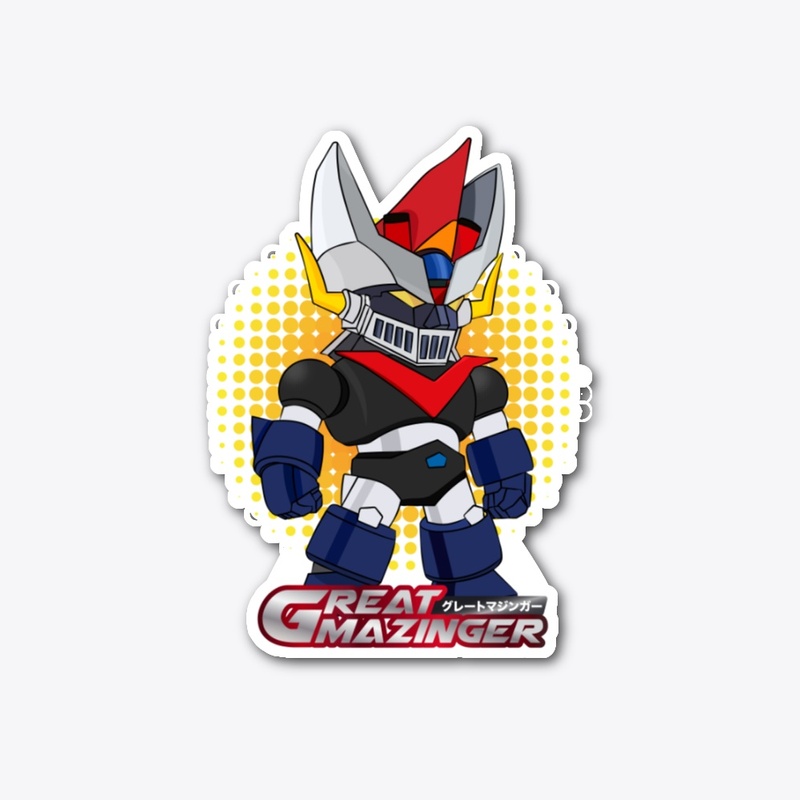 Chibi Super Robot - Great Mazinger