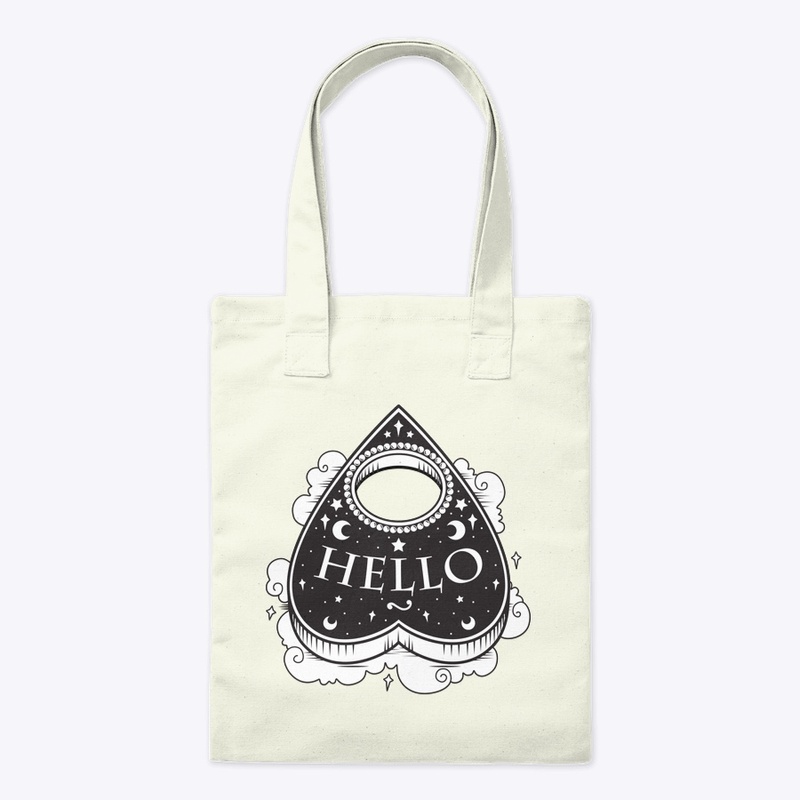 Hello/Goodbye Ouija Tote Bag