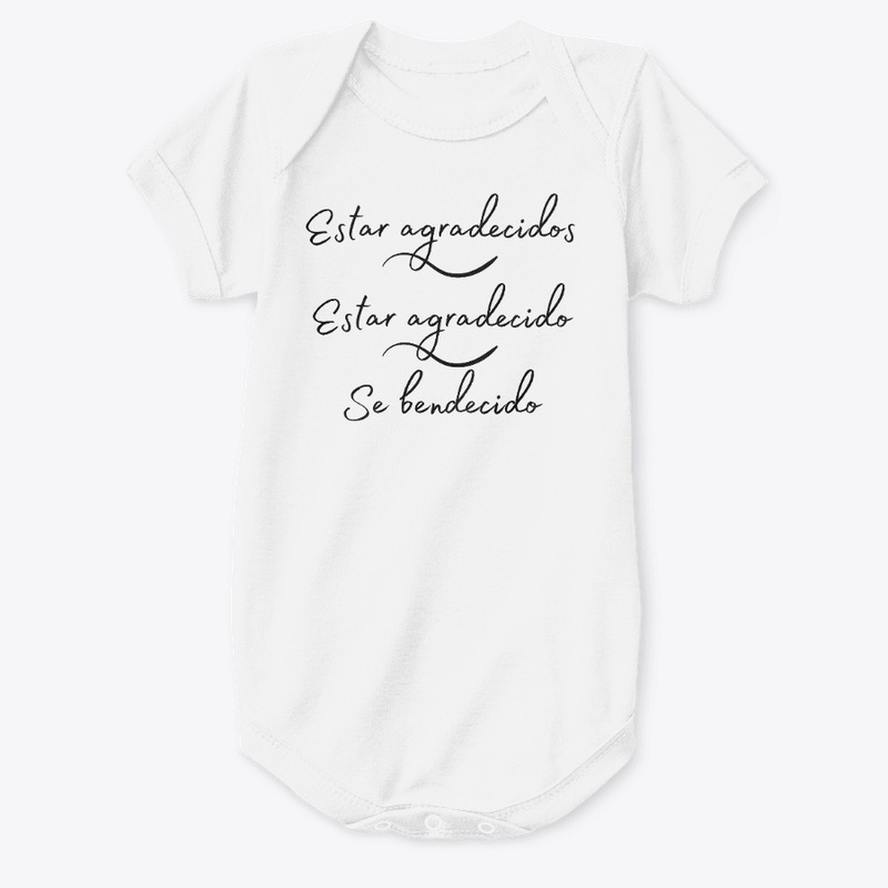 Estar Agradecidos, Estar Agradecido...