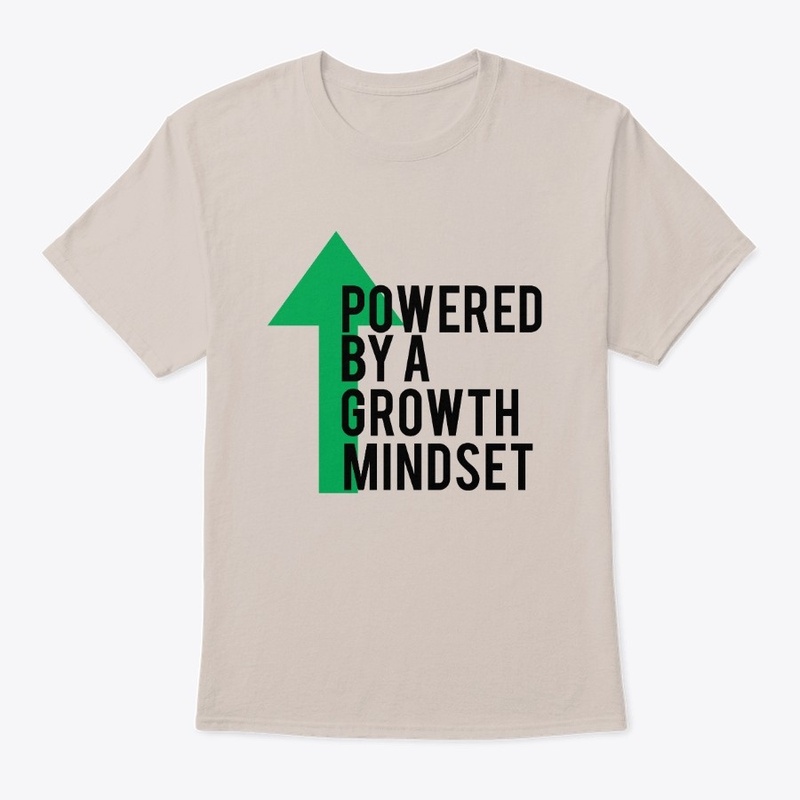 Powered By Growth Mindset Green