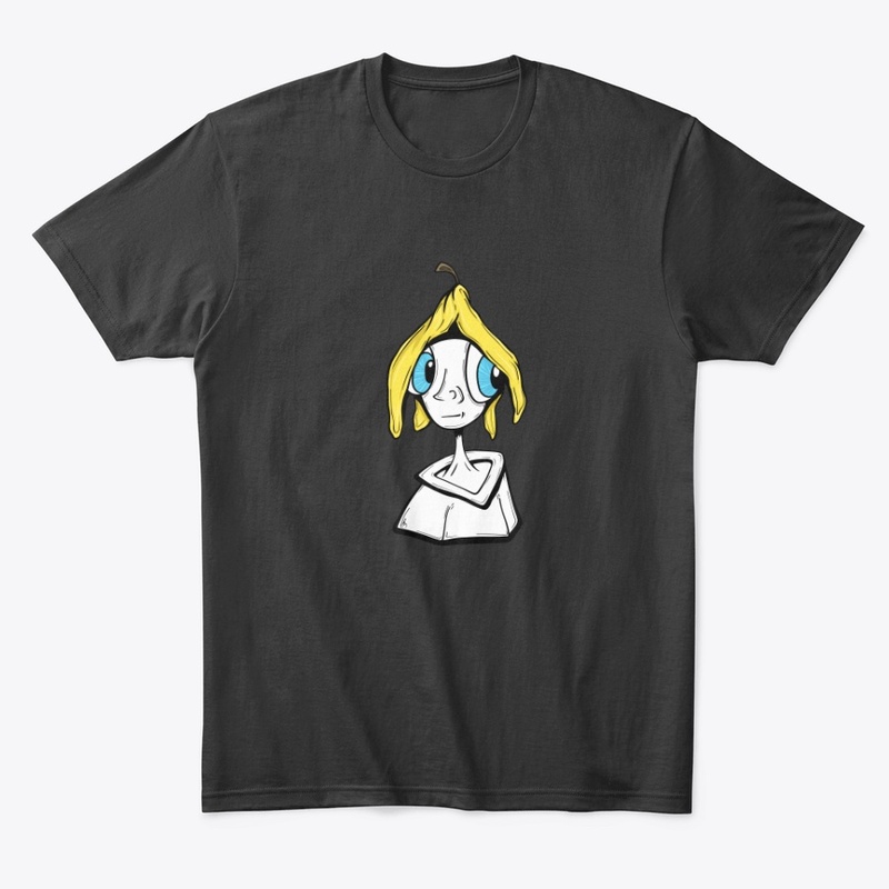 Silly Banana Hat Cartoon