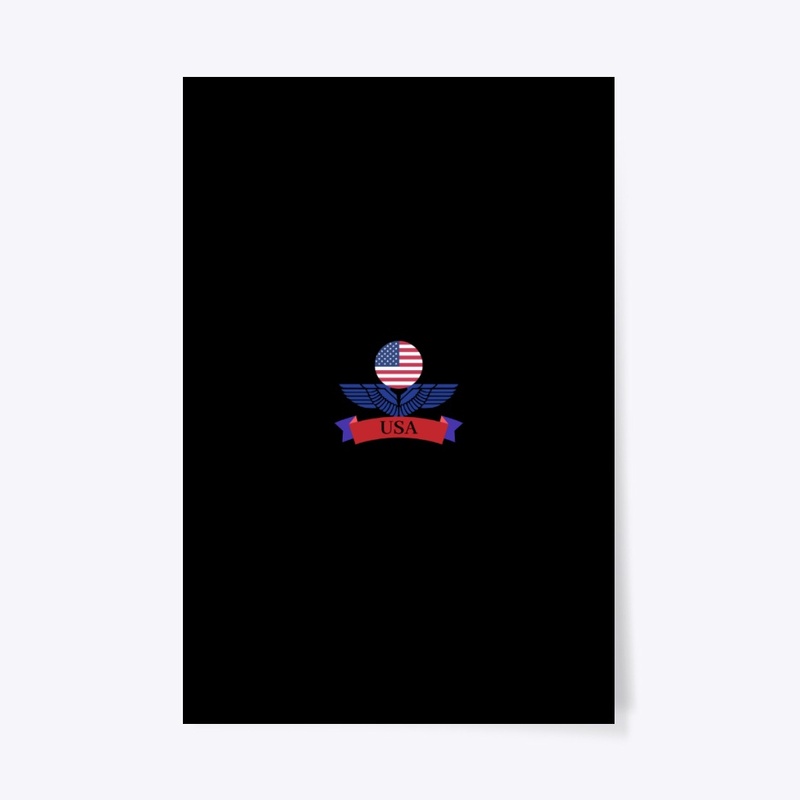 4th of july USA  Tshirt