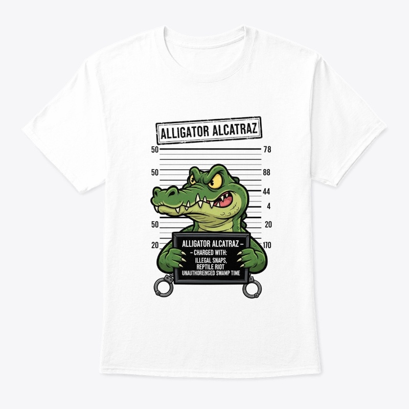 Mugshot Gator