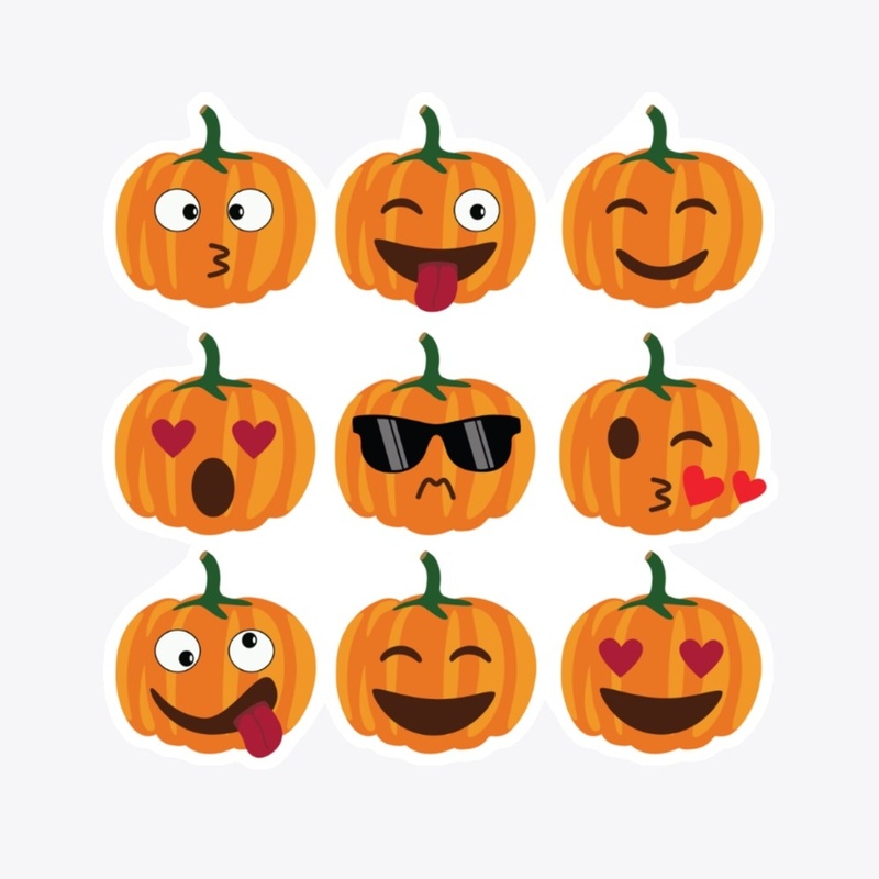 Halloween Pumpkin Face