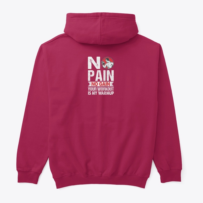 No Pain No Gain Your Workout