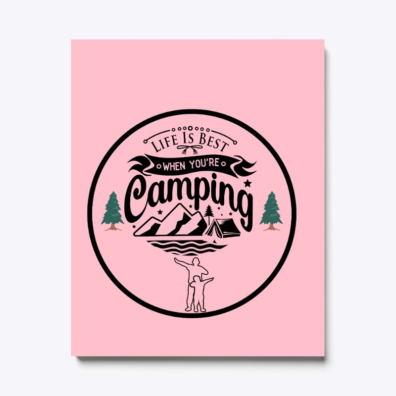 Camping T shirt for Fathers Day