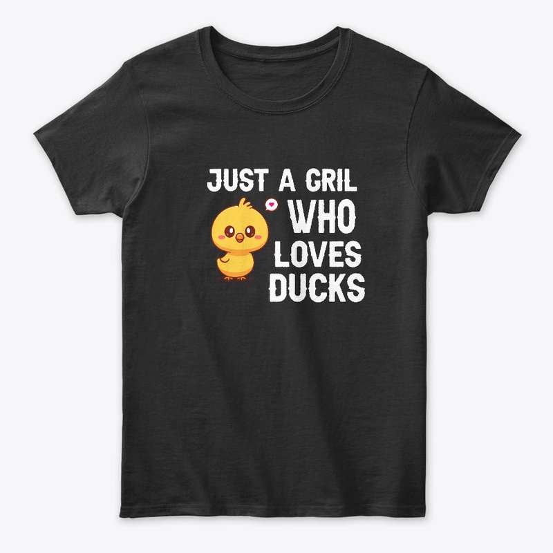 Cool Duck For Women Girls  T-Shirt