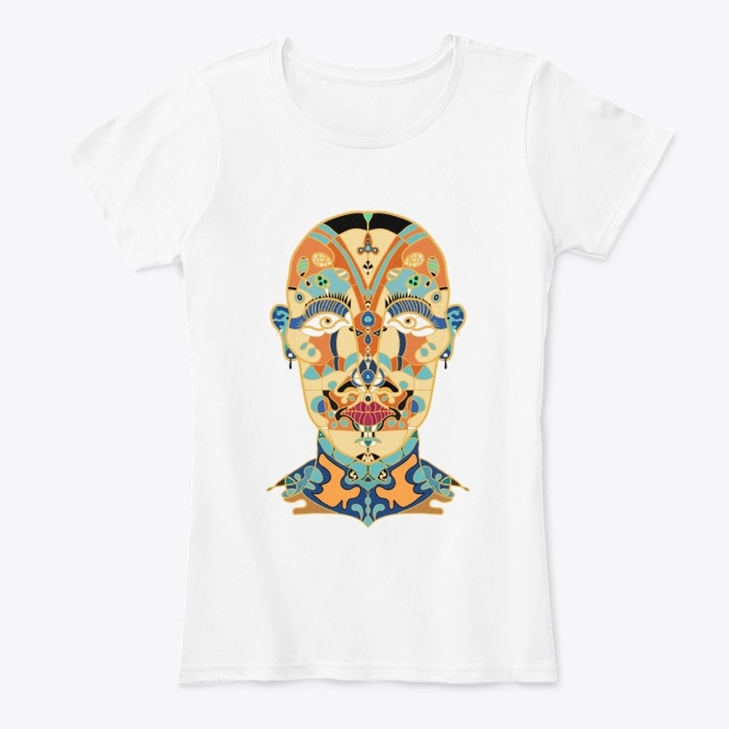 Abstract Tribal Illustration
