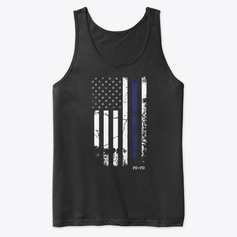 Blue Line Flag
