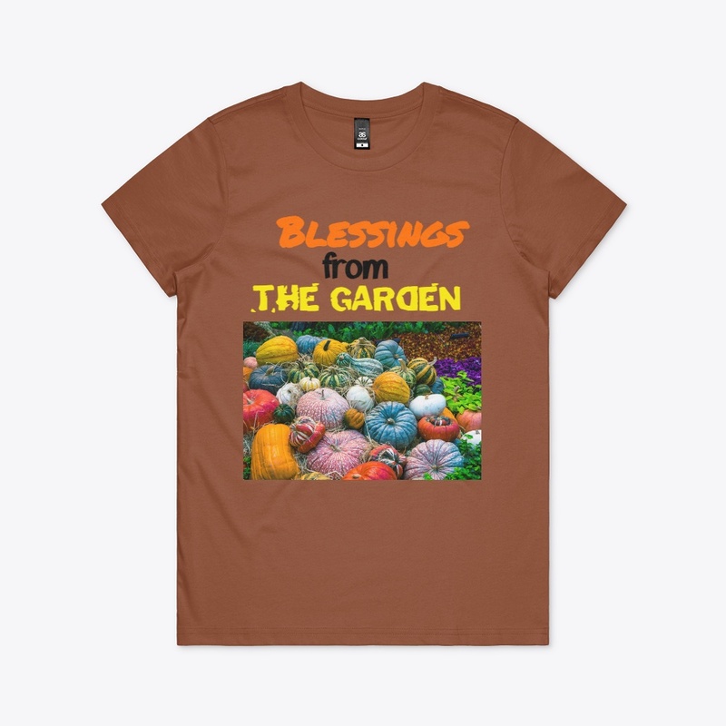 Blessings from the Garden Women T-Shirt