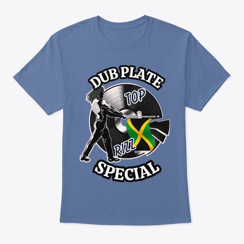TOP RIZZ - DUBPLATE SPECIAL JA - SILVER