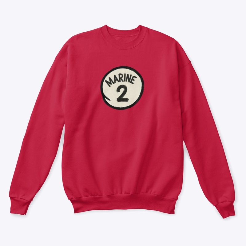 Marine 2 - Unisex Classic Crewneck Sweatshirt