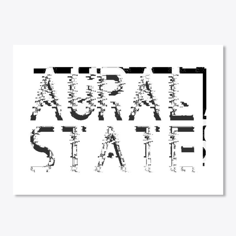 Aural State Glitched White