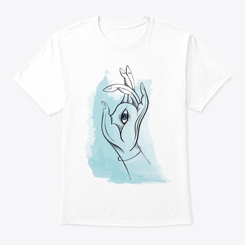 freehand line buddha's hand