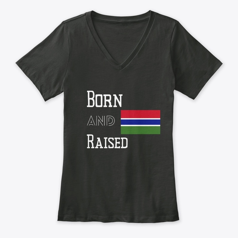 Born and raised - Gambia