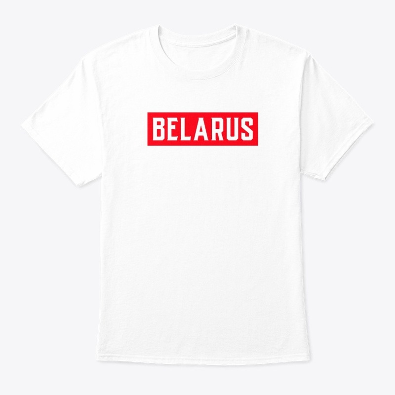 Belarus White Unisex Tee