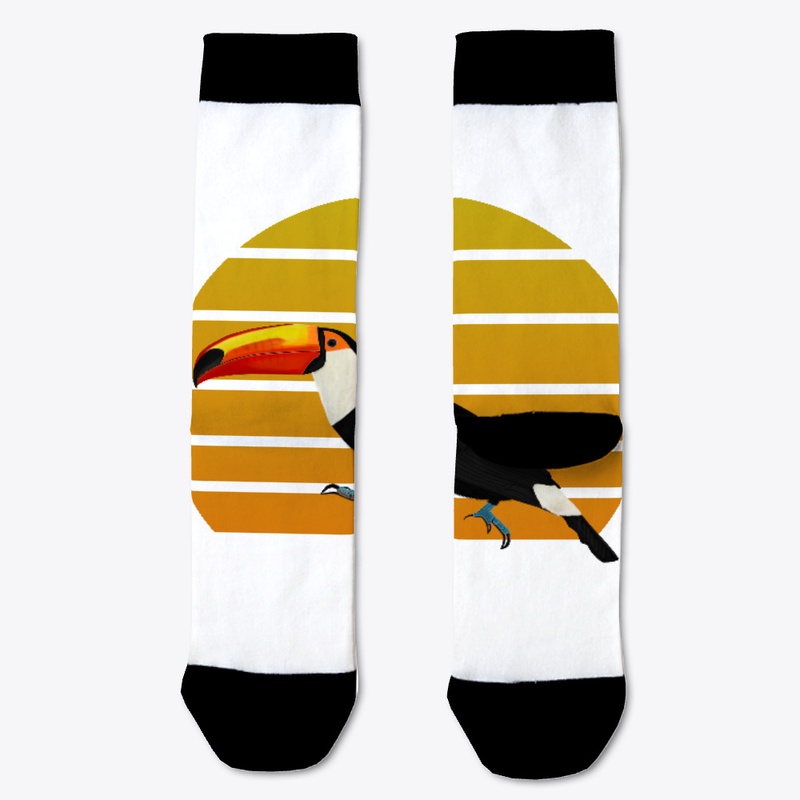 jz.birds Toucan Bird Animal Art