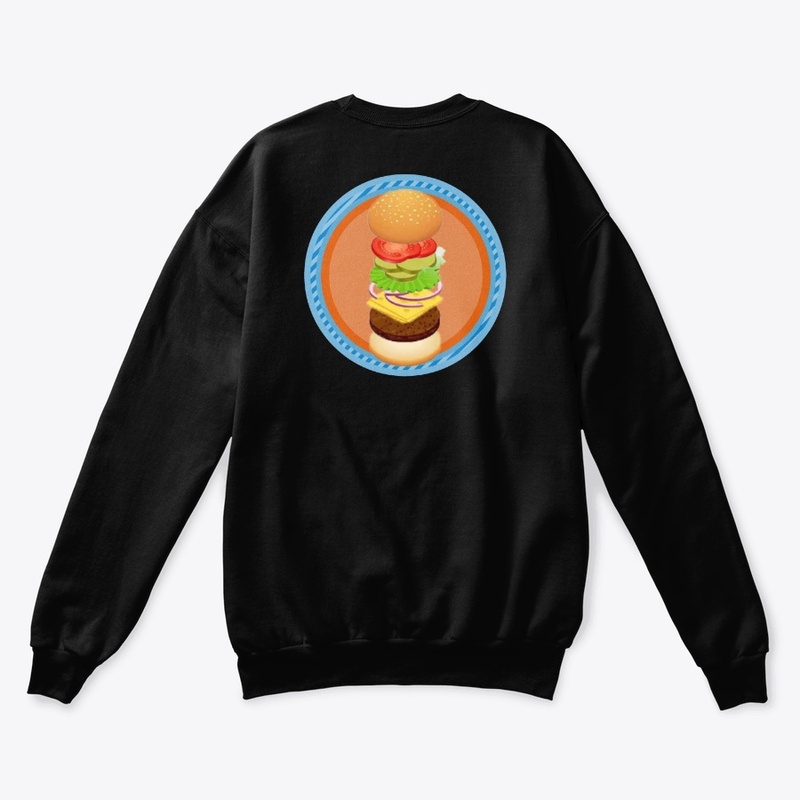 Takeout Food Burger Sweatshirt