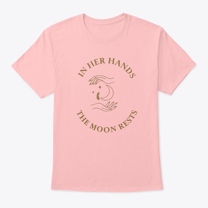 In Her Hands the Moon Rests