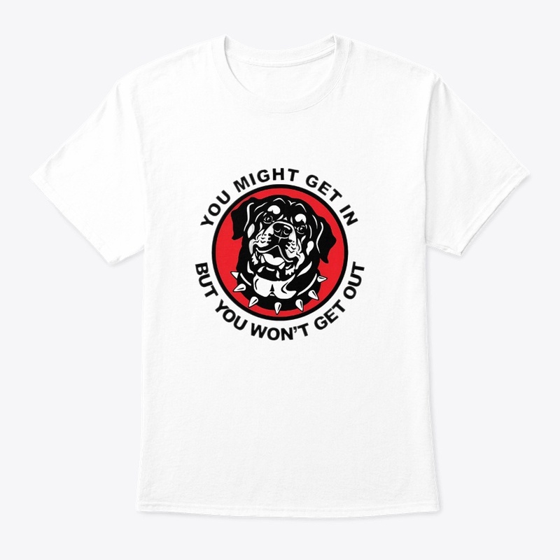 Rottweiler Warning