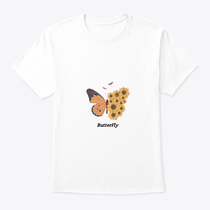  Stunning Butterfly T-Shirts