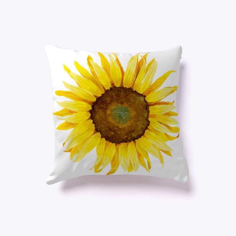 Watercolour Sunflower Designs