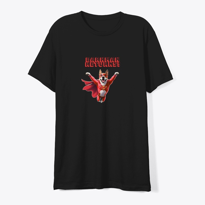 Barkman Returns – Superdog Design - FD3