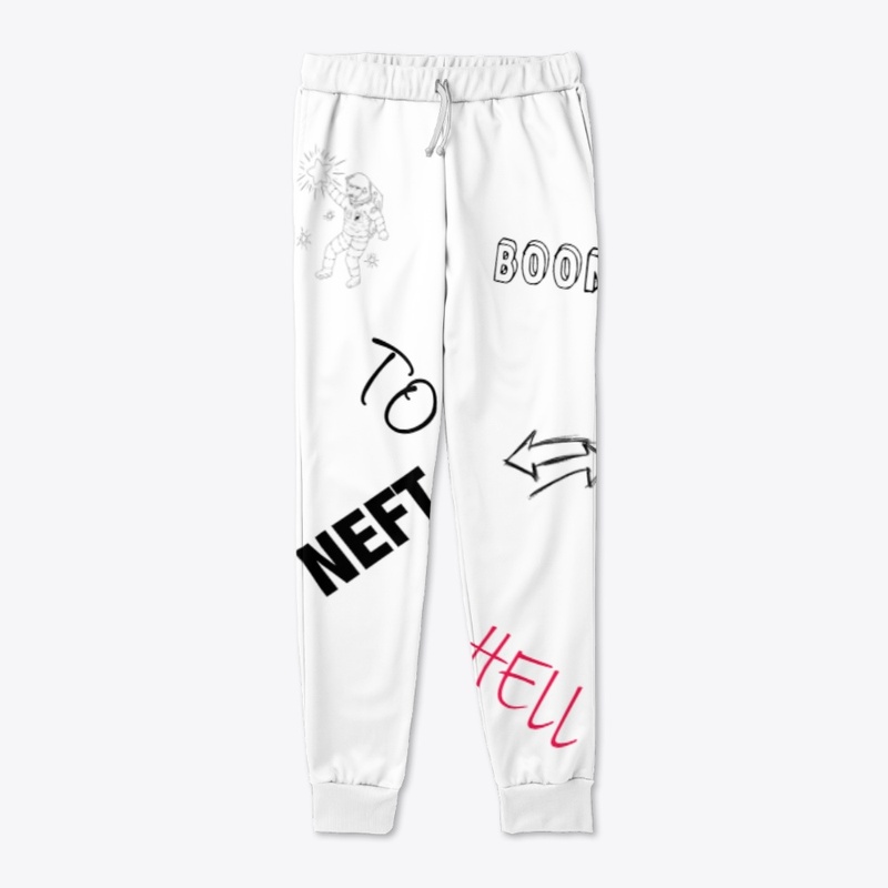 Miscellaneous Art Jogger Pants.