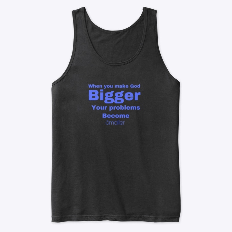 God Bigger- Blue