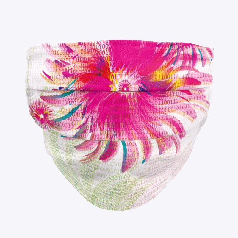 DigitalPinkFlower