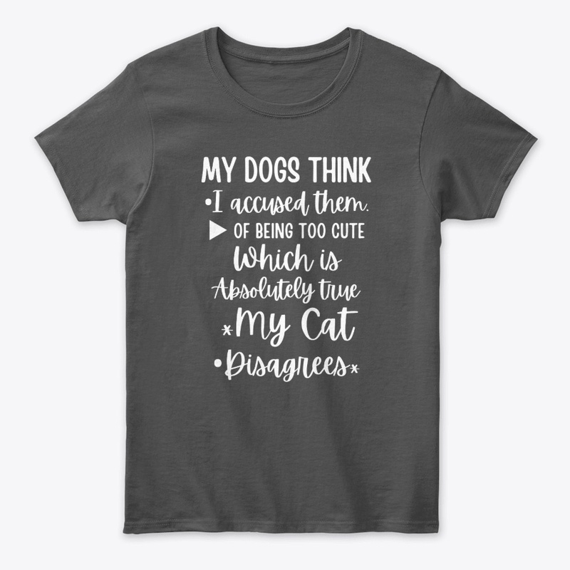 Funny Dog Cat Owner Tee