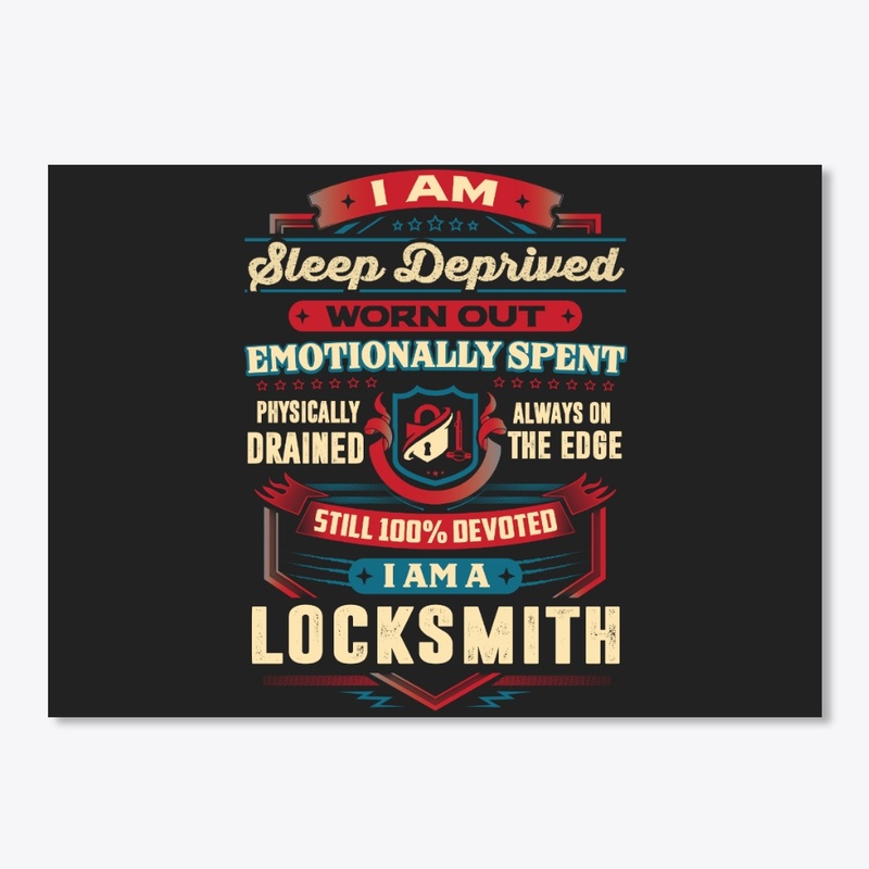Devoted Locksmith Hoodie