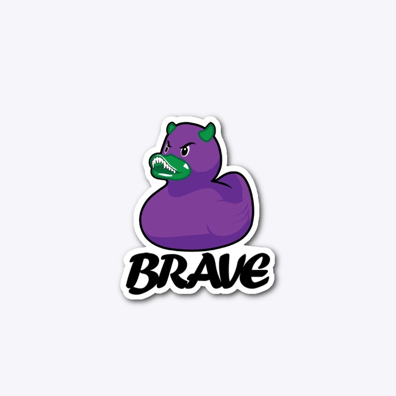 BRAVE Ducky - Monster Duck