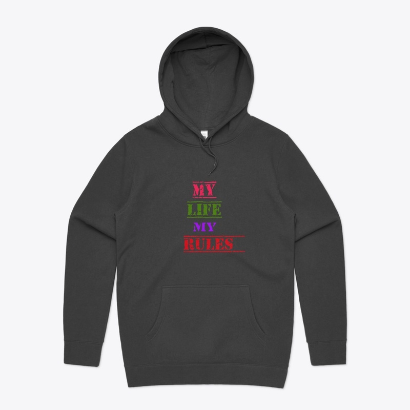 My Life My Rules T shirt 