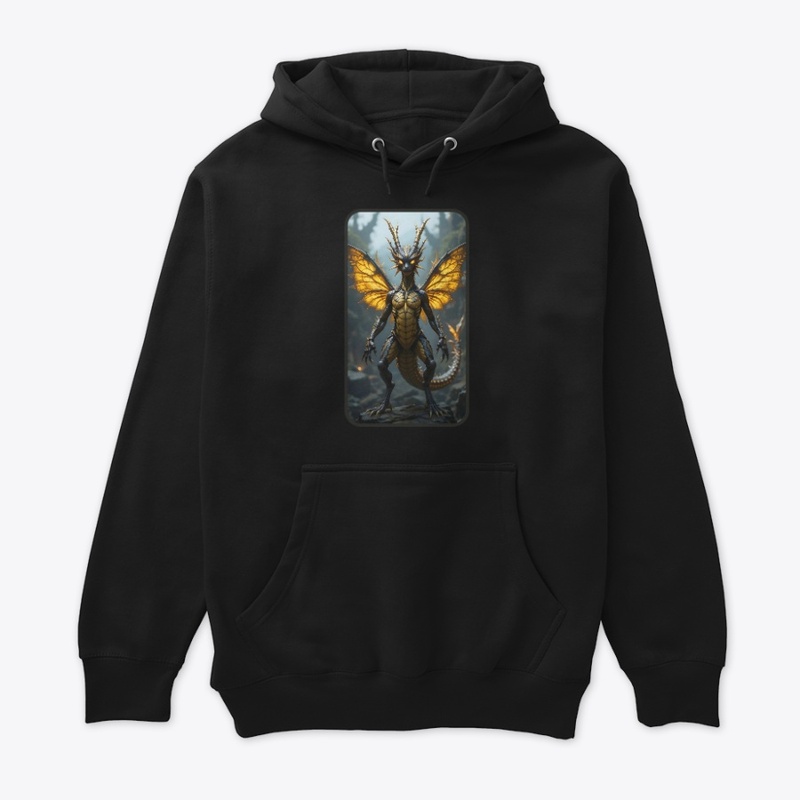 The Mythical Human Dragon