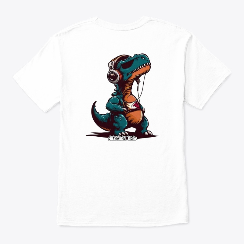 T-Rex 2.0 *Diseño tras.