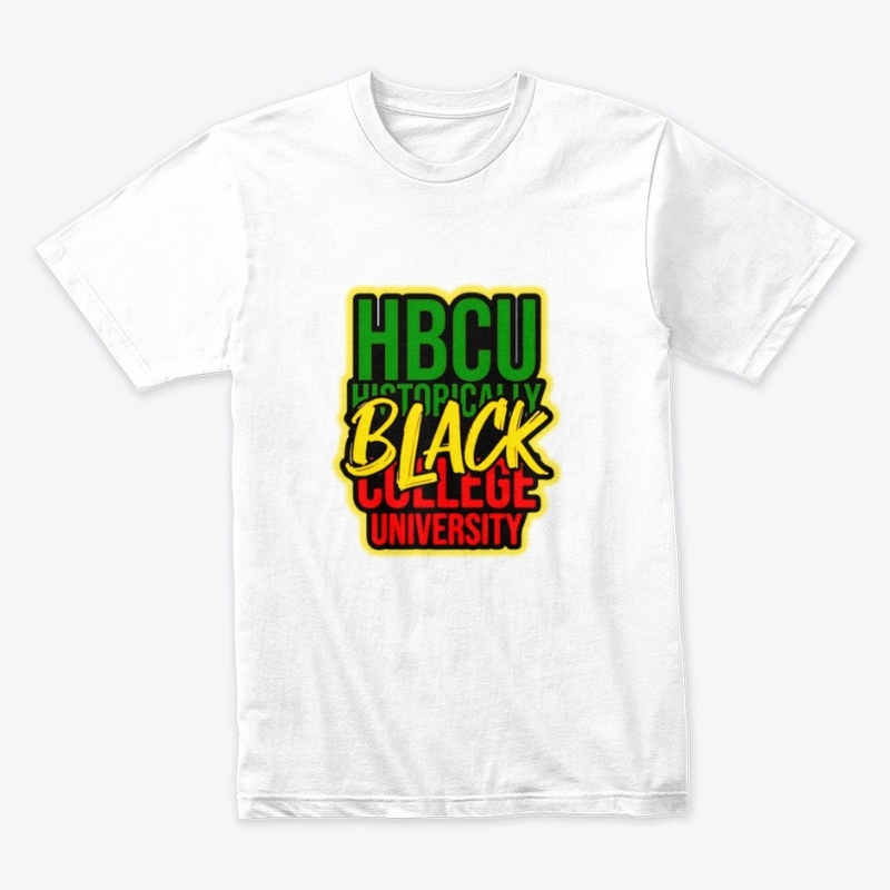 HBCU tshirt graphic design 