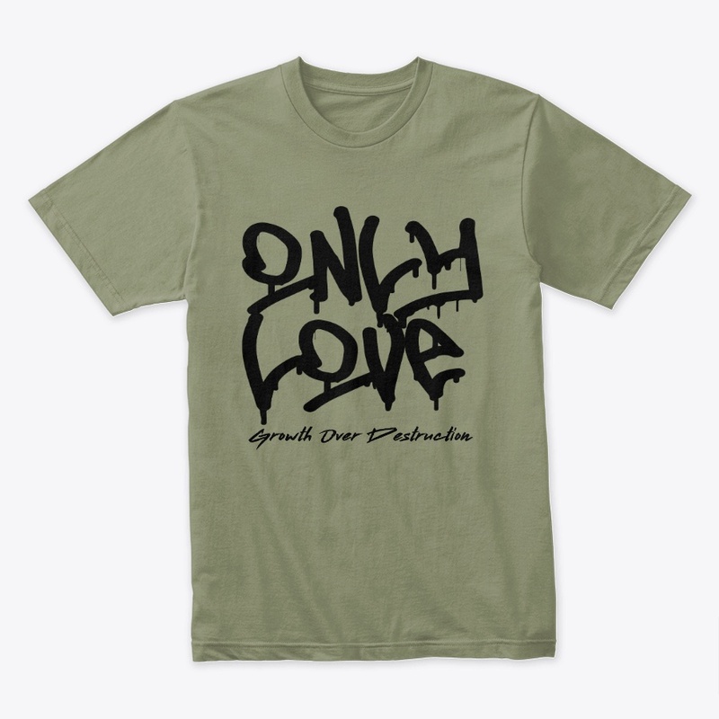 The Only Love Graffiti Tee