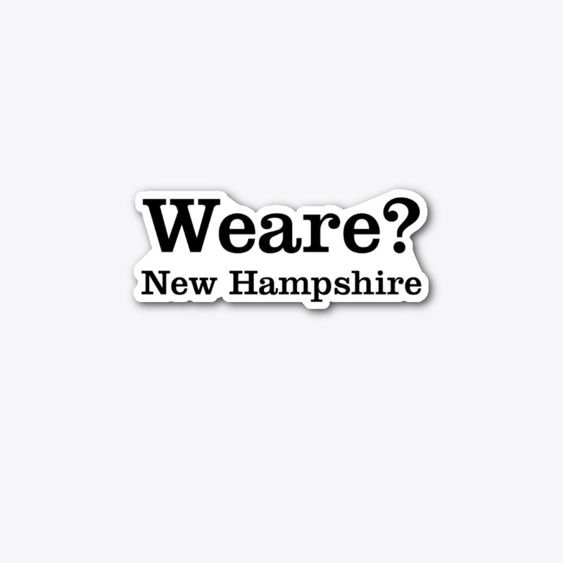 Weare?
