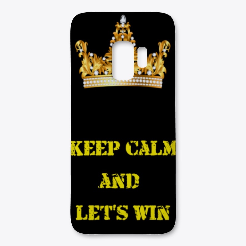 Keep calm and let's win